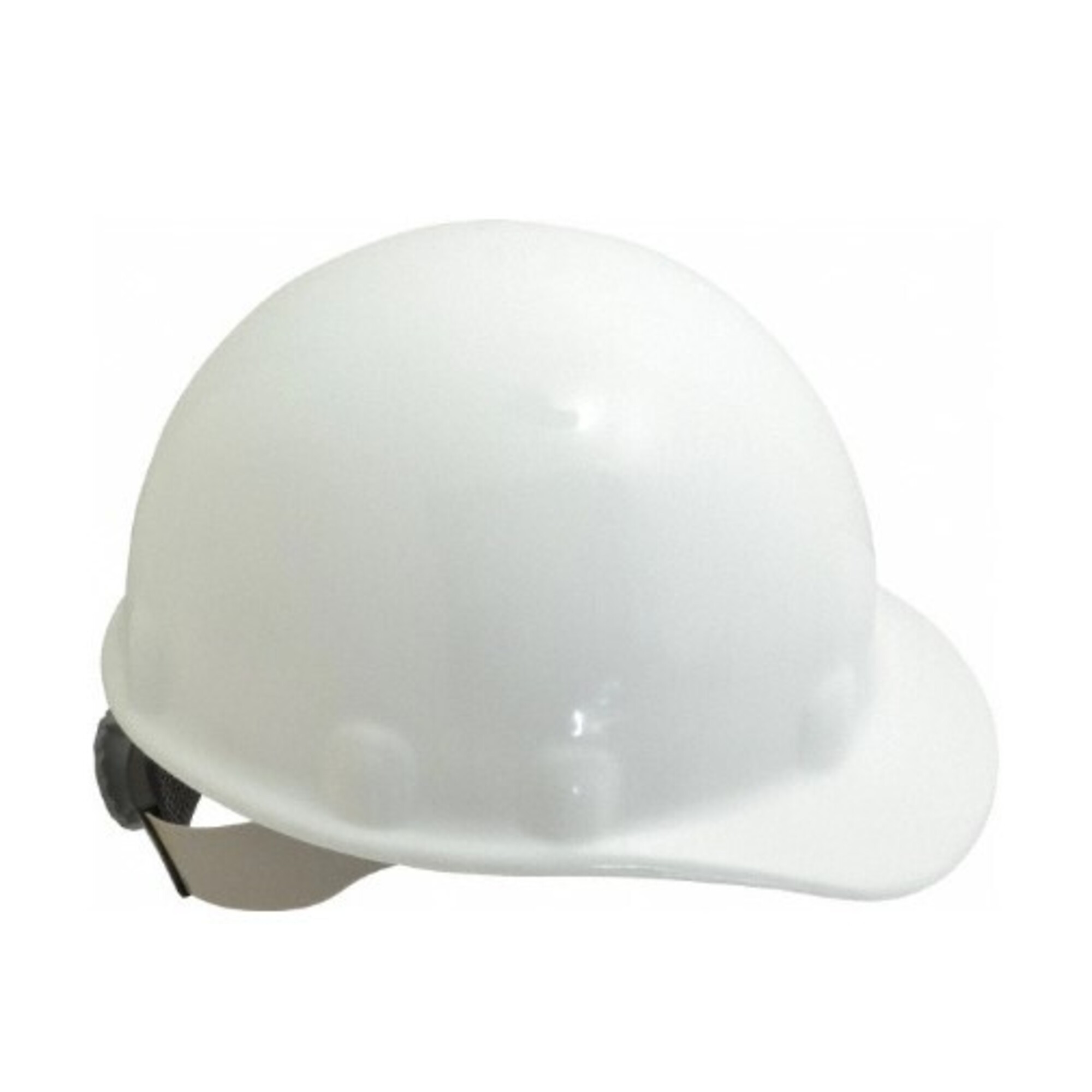 Honeywell Fibre-Metal Cap Style Hard Hat, Type 1, White, Model# FIBE2RW01A000